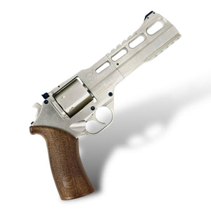 Chiappa Rhino 60DS Silver Gel Blaster Revolver Replica as featured in HALO