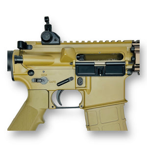 Golden Eagle - MK18 DD Mod 1 M4 Gel Blaster Rifle Replica - GBBR - Tan - MC6593MT-T