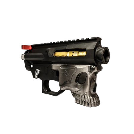 Kublai Skull Receiver Set