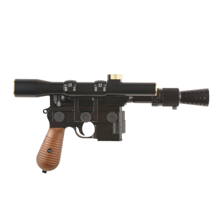 Armorer Works DL-44 Han Solo "Smuggler" Mauser Broom Handle with Scope Gel Blaster Pistol – A Legendary Blaster for True Collectors