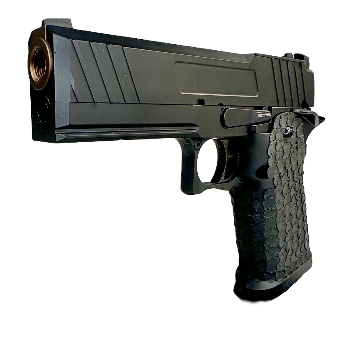 Golden Eagle 'Spectre' 2011 Hi-Capa 4.3” Aluminium GBB Gel Blaster Pistol Replica - GE3352