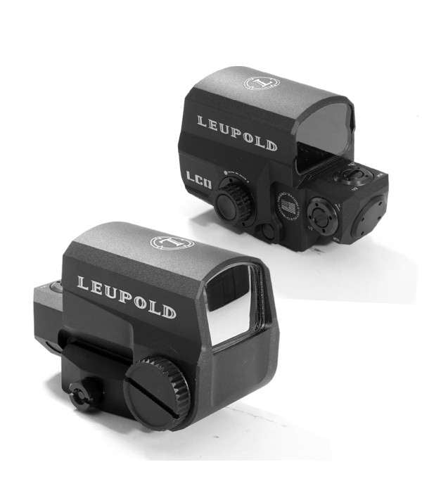 Leupold LCO Holographic Red & Green Dot Sight Replica - Black Front & Rear 