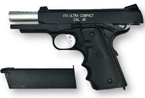 Double Bell Springfield Armoury 1911 4.3" V10 Ultra Compact .45 GBB Gel Blaster Pistol Replica - DB 793
