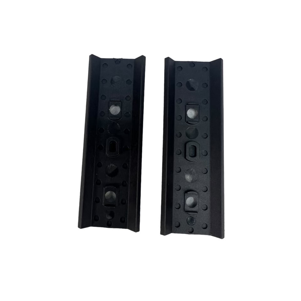 Nylon M-Lok Rail Covers 2 pc set