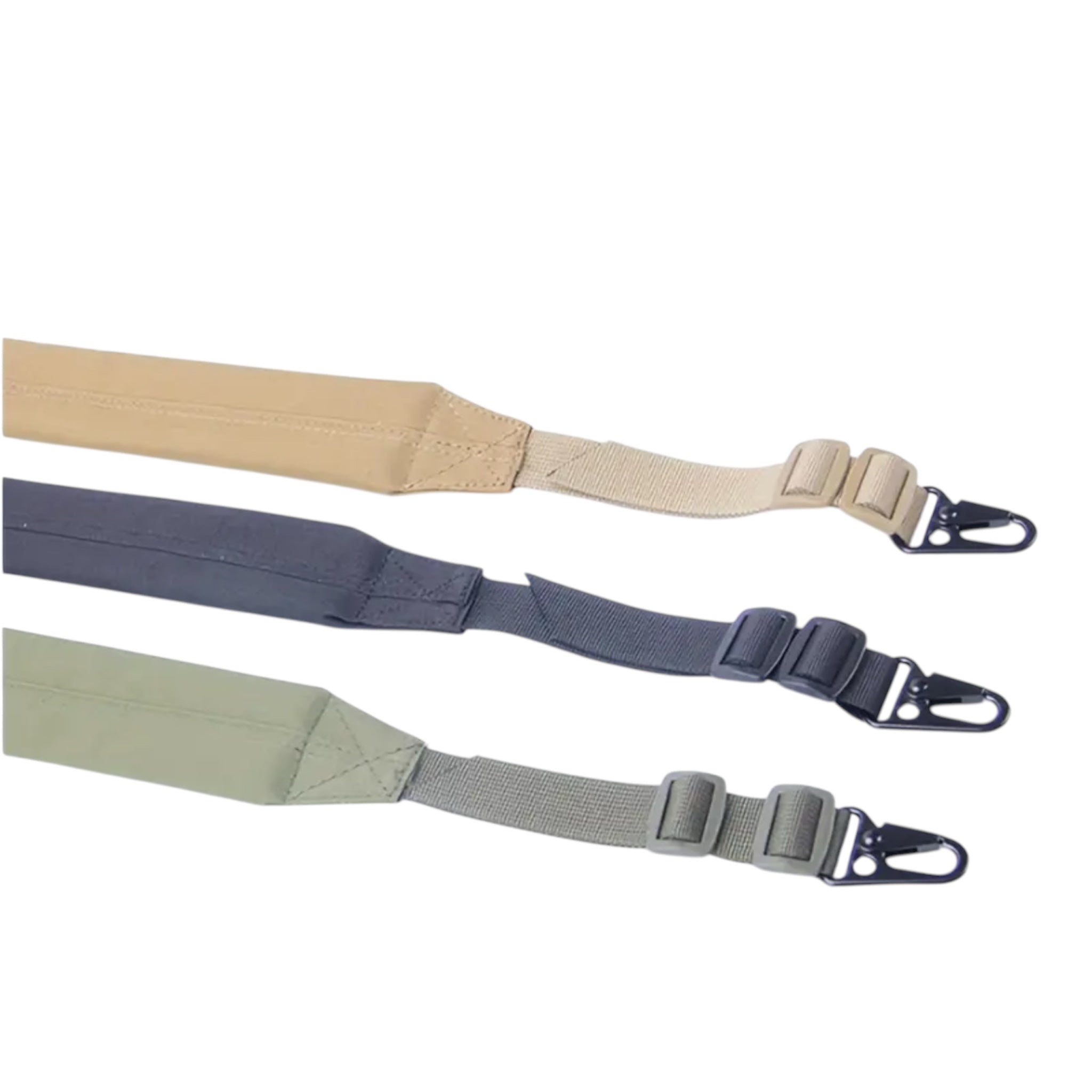 Quick Release Adjustable Tactical 2-Point Sling with Wide Padded Shoulder Strap