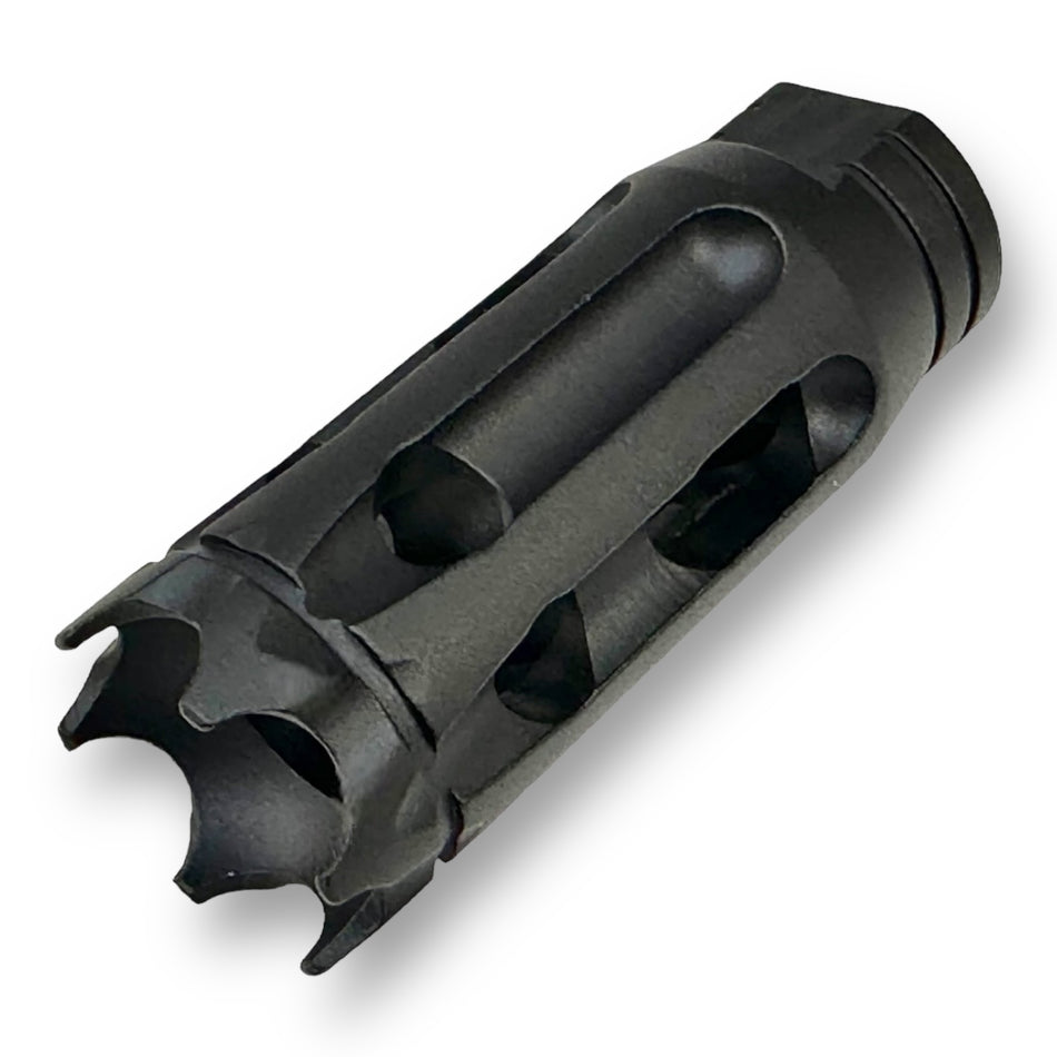 Swordfish Muzzle Brake / Flash Hider - Black