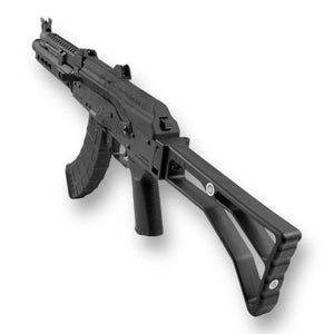 Battle Bundle - LeHui SLR AK AEG KeyMod Gel Blaster Rifle - Version 2 - folding buttstock