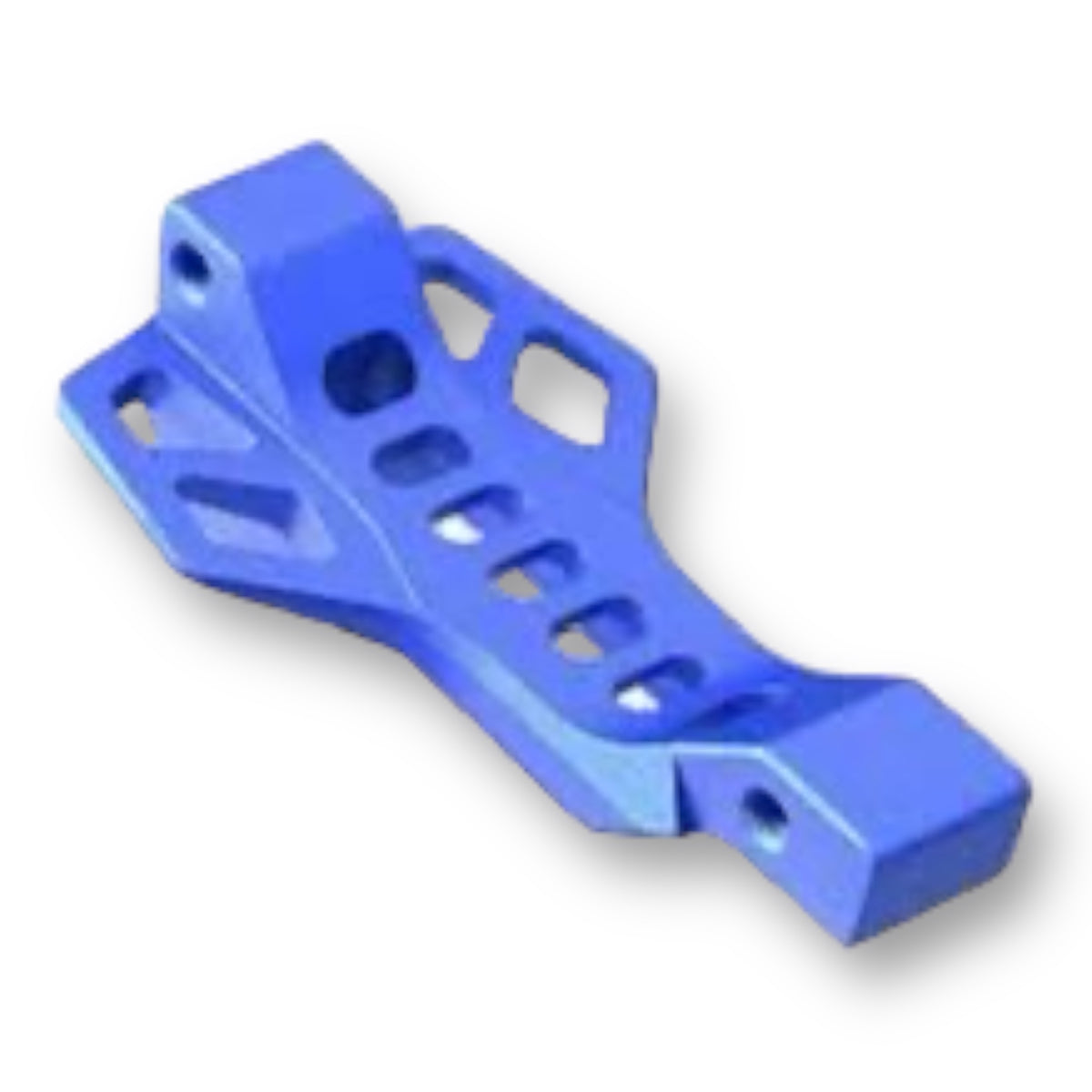 Strike Industries SI Cobra Trigger Guard - CNC Alloy - Blue