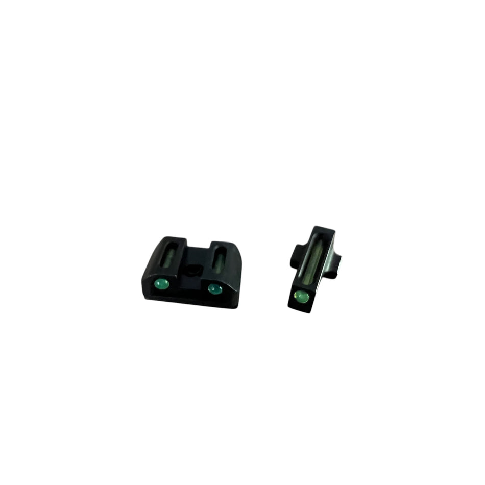 Spina Optics Fibre Optic Front and Rear Sights for Sig Sauer - Green