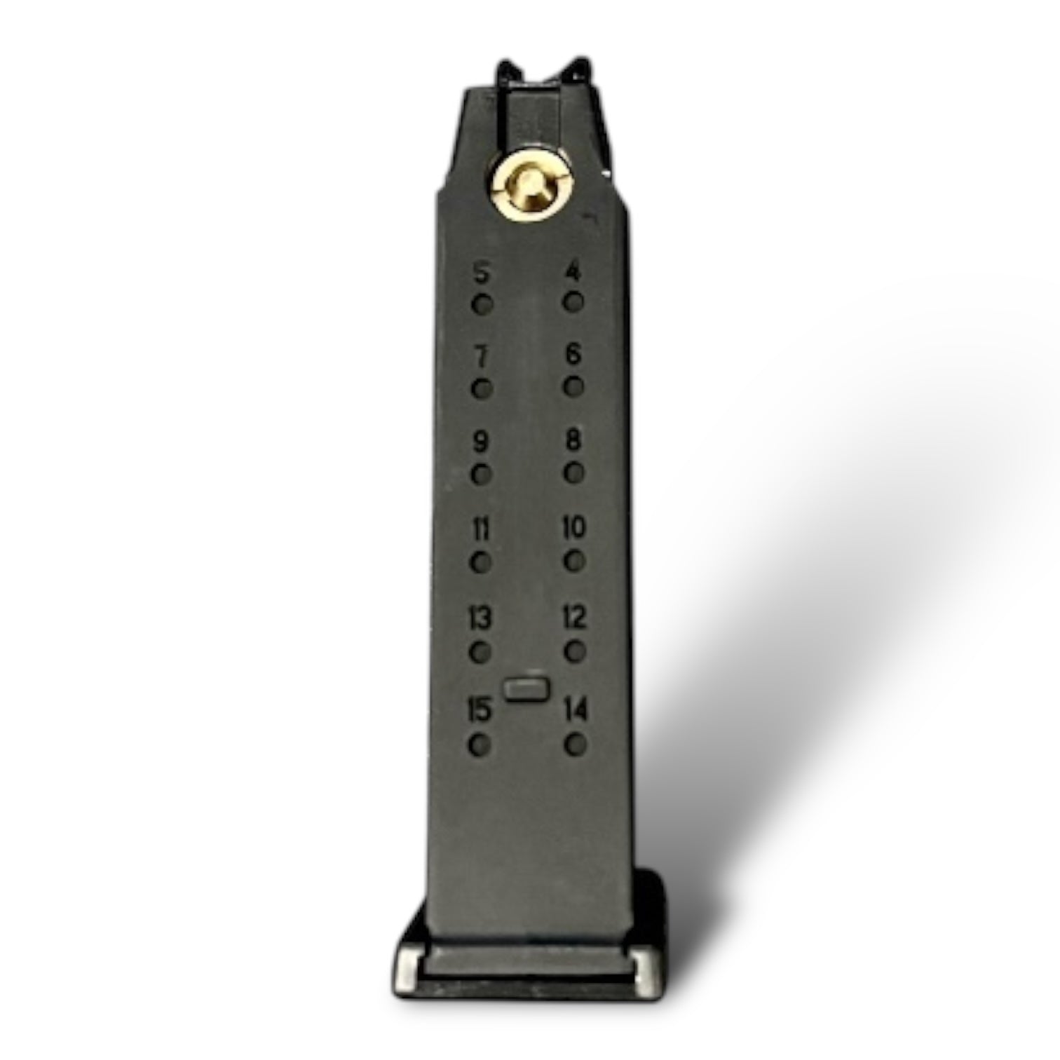 E&C - Glock G19 Green Gas Universal Magazine - suits all E&C & DB G19 GBB Gel Blaster Pistols - EC-MA016