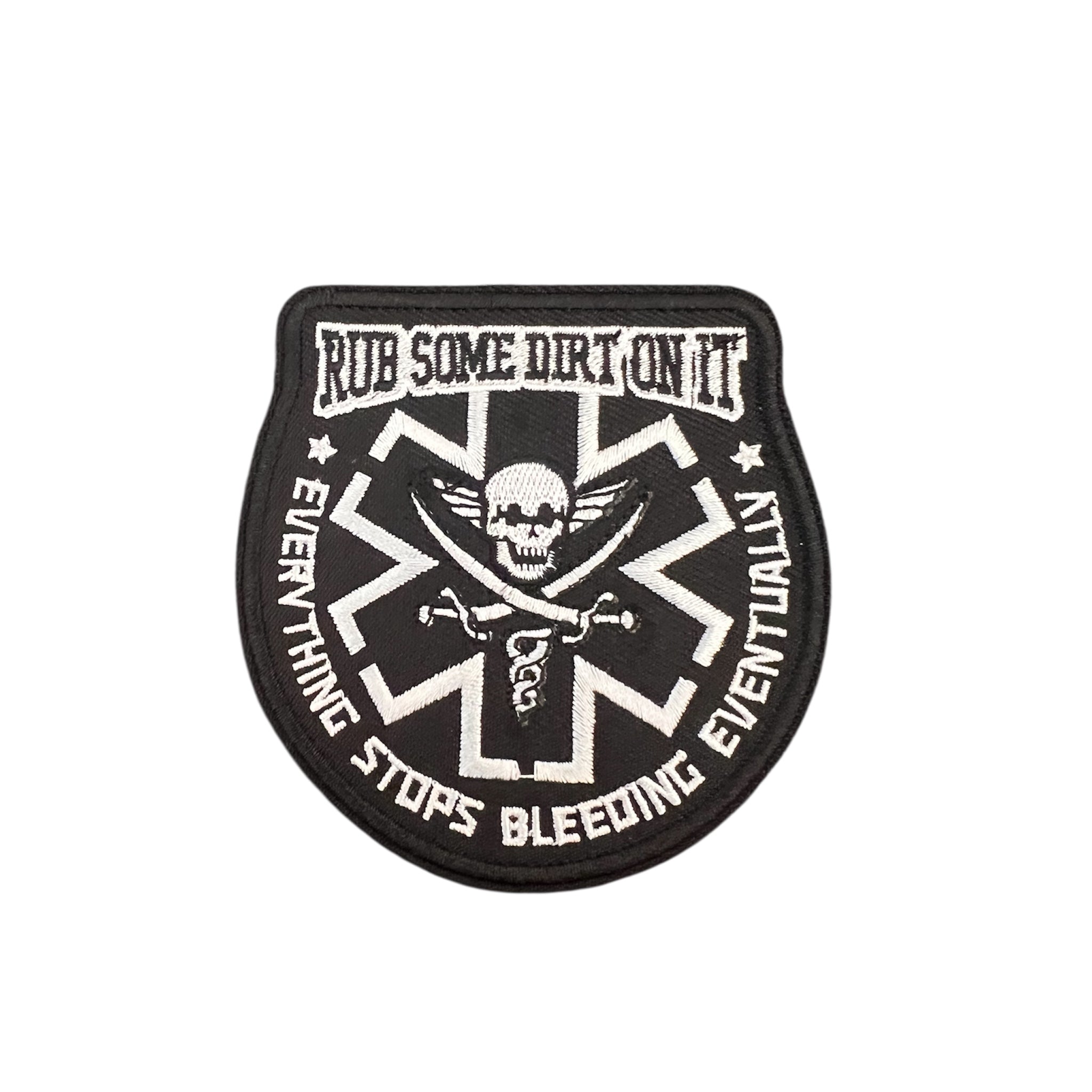 Rub Some Dirt on It Medic Velcro Patch