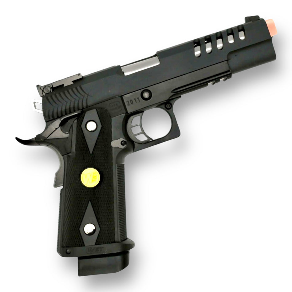 WE Tech 5.1” 2011 Hi-Capa GBB Gel Blaster Pistol Replica - K Frame - WE-H002