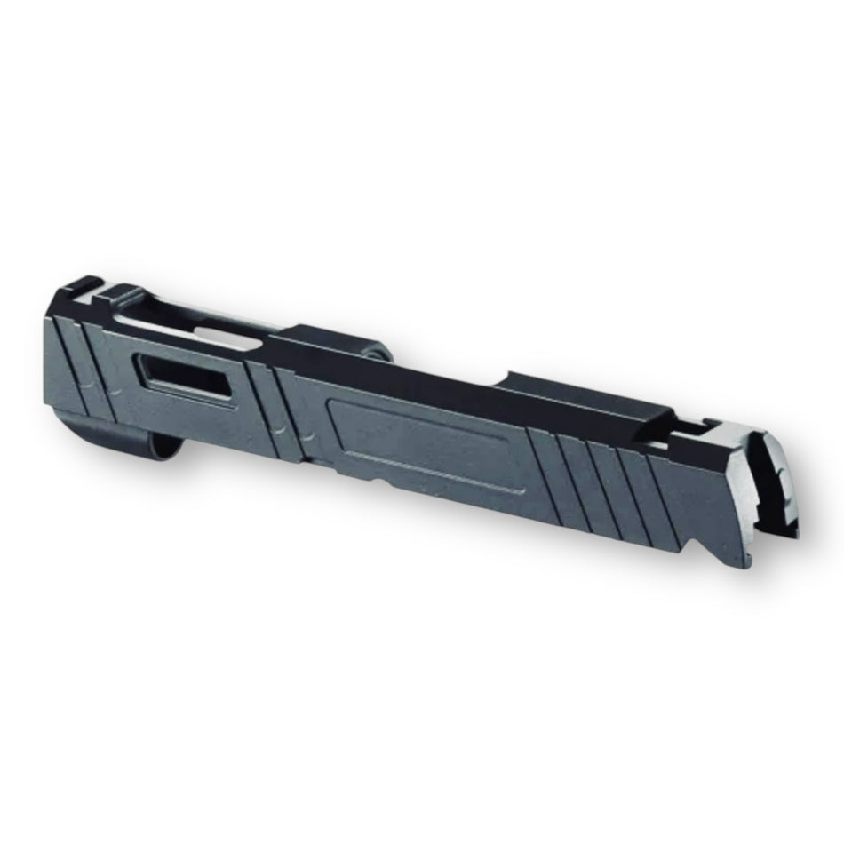 Golden Eagle "Hawk" 4.3 Hi-Capa Slide – Black (TM Spec GBB Gel Blaster Pistols)