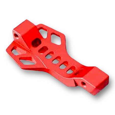 Strike Industries SI Cobra Trigger Guard - CNC Alloy - Red