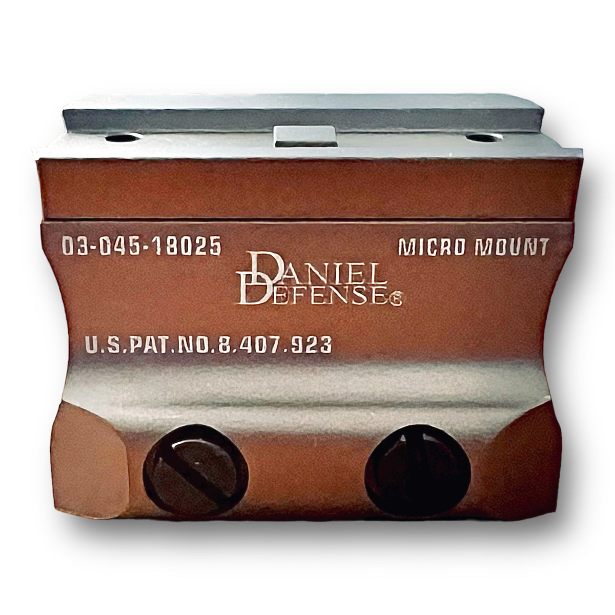 Daniel Defense CNC Alloy Slimline Picatinny Riser Mount for Red Dot Re ...