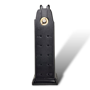 Double Bell - G26 & G33 Compact Green Gas Magazine - Black