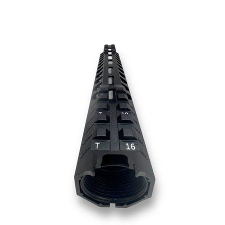 9" Strike Industries Strike Rail MLOK Handguard - Black