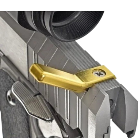 CowCow Technology RAW Cocking Handle Open A – Gold (For TM Hi-Capa/1911)