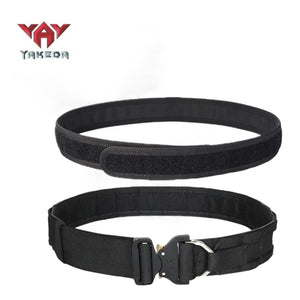 Yakeda Tactical Belt with Pouches included