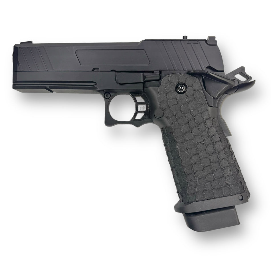 Golden Eagle 'Spectre' 2011 Hi-Capa 4.3” Aluminium GBB Gel Blaster Pistol Replica - GE3352