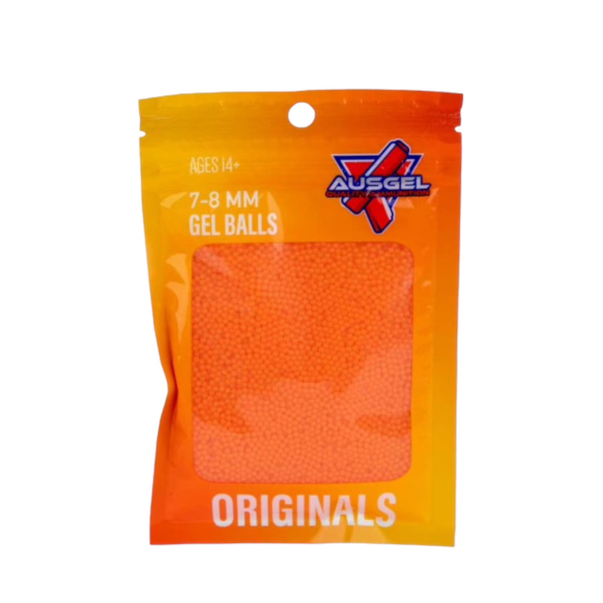 Ausgel Originals Deluxe Orange Gel Balls