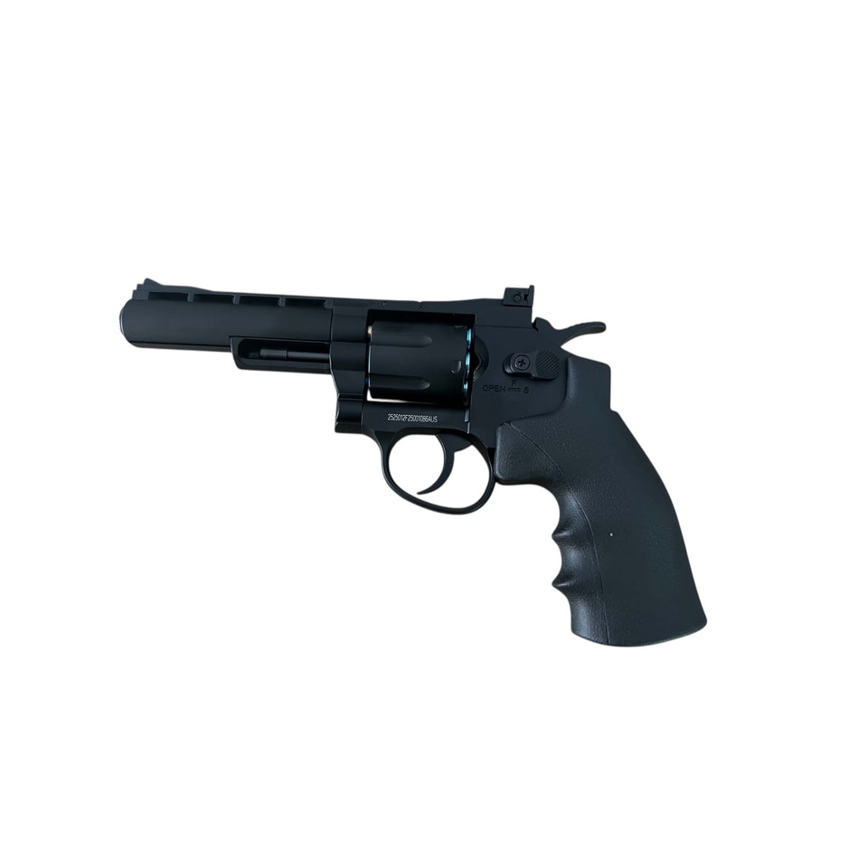 NWell 4" Full Metal Gel Blaster Co2 Revolver - G296B