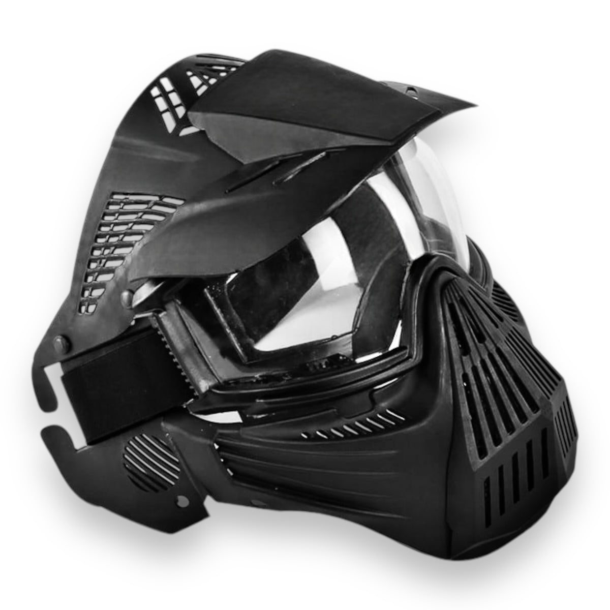 Full Face Protective Mask for Gelsoft and Paintball Sports