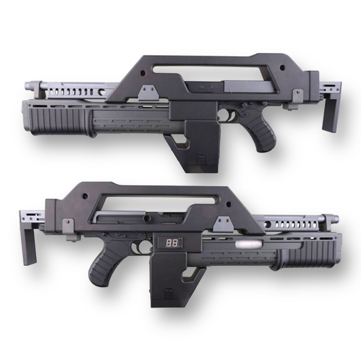 Snow Wolf SW Aliens M41A Pulse Rifle AEG Gel Blaster - SW-11-BK