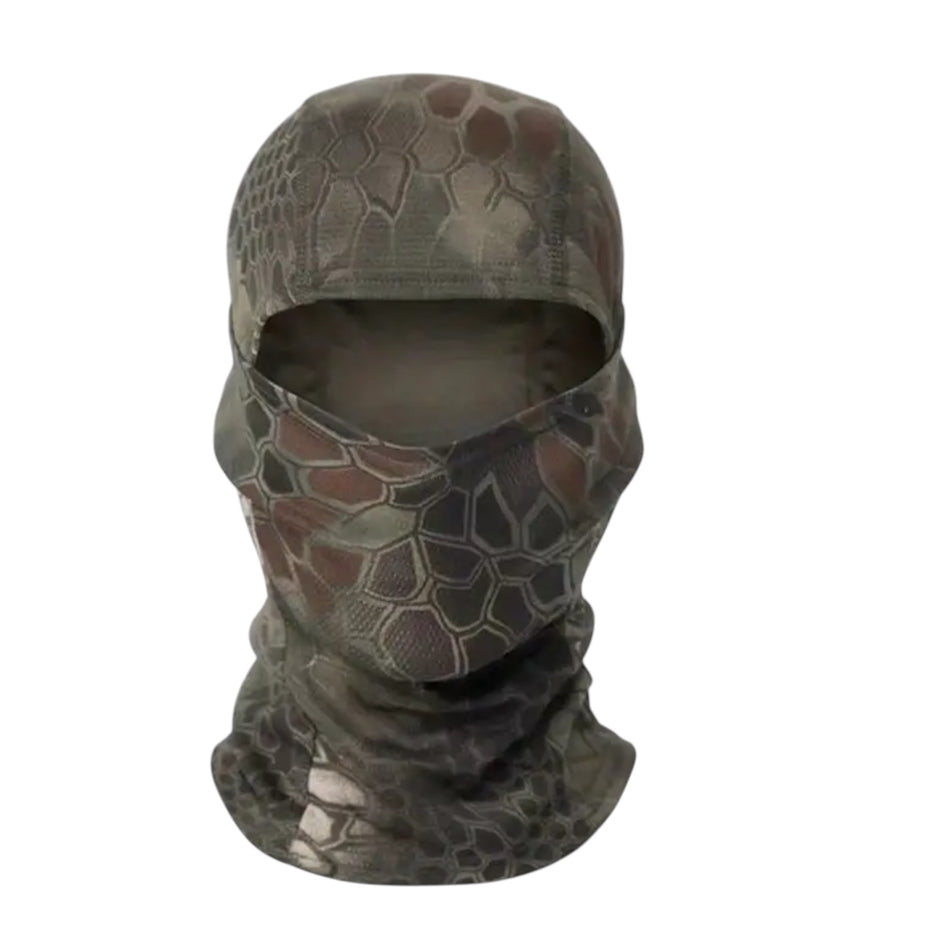 Tactical Balaclava - Green Python