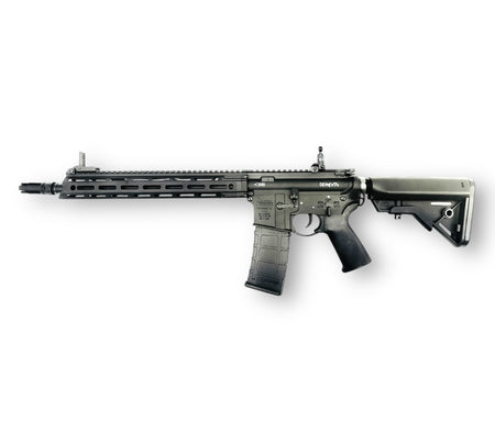 E&C Daniel Defense DDM4 V7s 14" MLOK Handguard AEG Gel Blaster Rifle Replica EC-645-14 - Black 