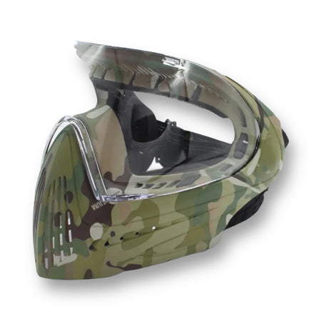 FMA F1 Full Face Safety Mask - Camouflage