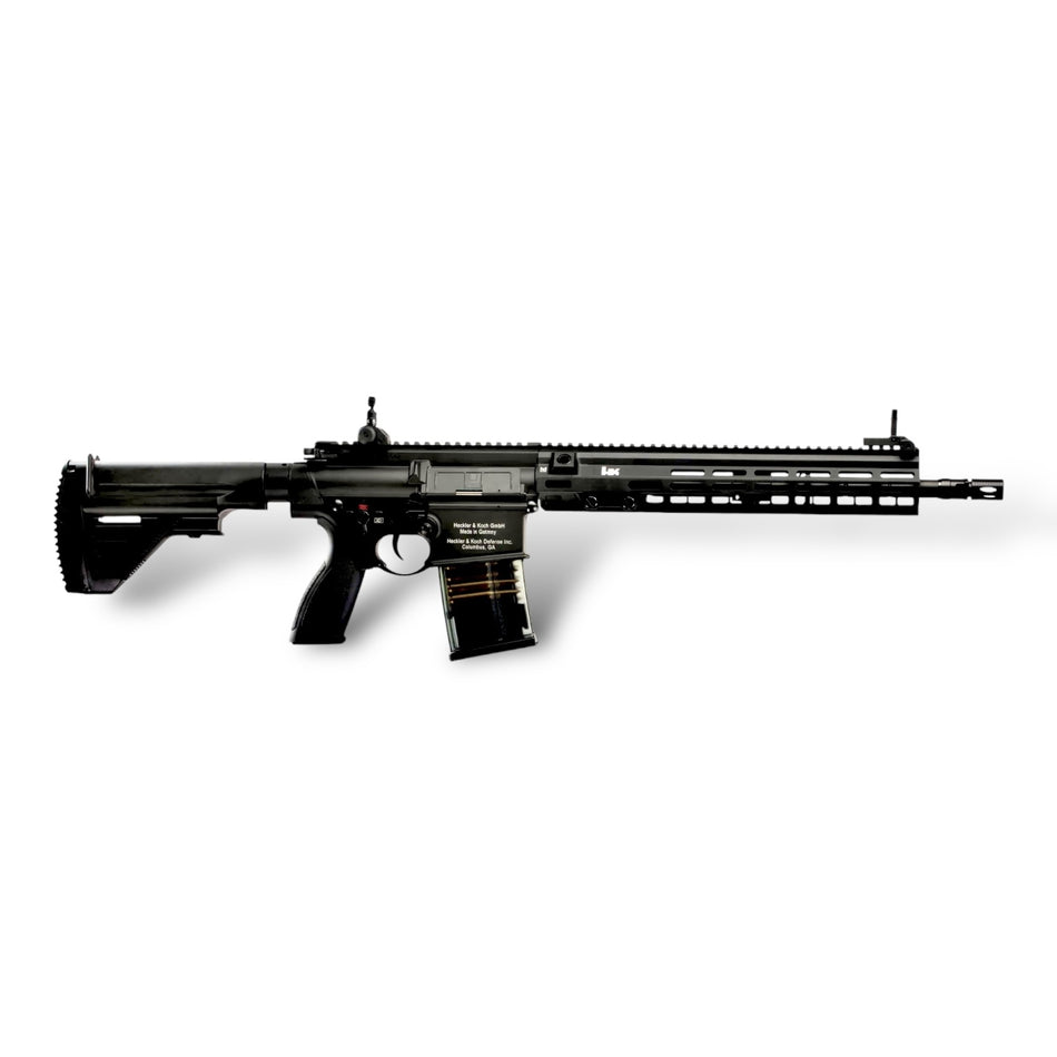 E&C Heckler & Koch HK M110-A1 14.5” M-LOK DMR V2.5 AEG Gel Blaster Rifle Replica - EC-203