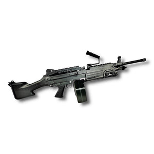 M249 LMG SAW Gel Blaster Machine Gun Replica - Fire Cow - Standard Version - Black
