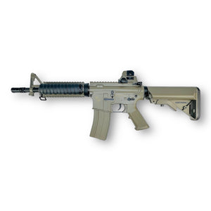 Double Bell - M4A1 CQB Gel Blaster Rifle - Metal Gearbox & Hop Up - Tan - BYT-061T