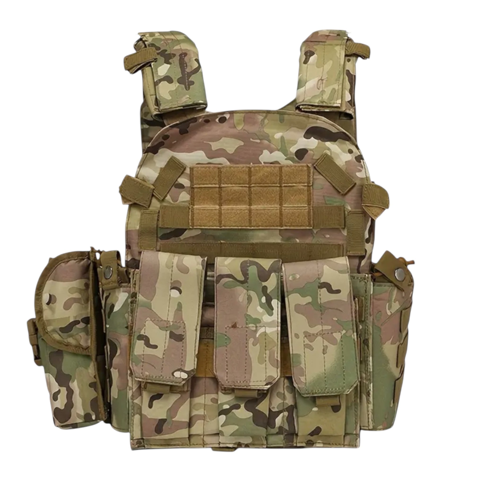 Tactical Loadout Vest - CP Multi-Cam