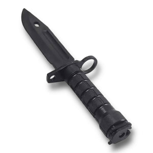 Tactical Plastic US Army M16/M4 Bayonet with Scabbard Replica