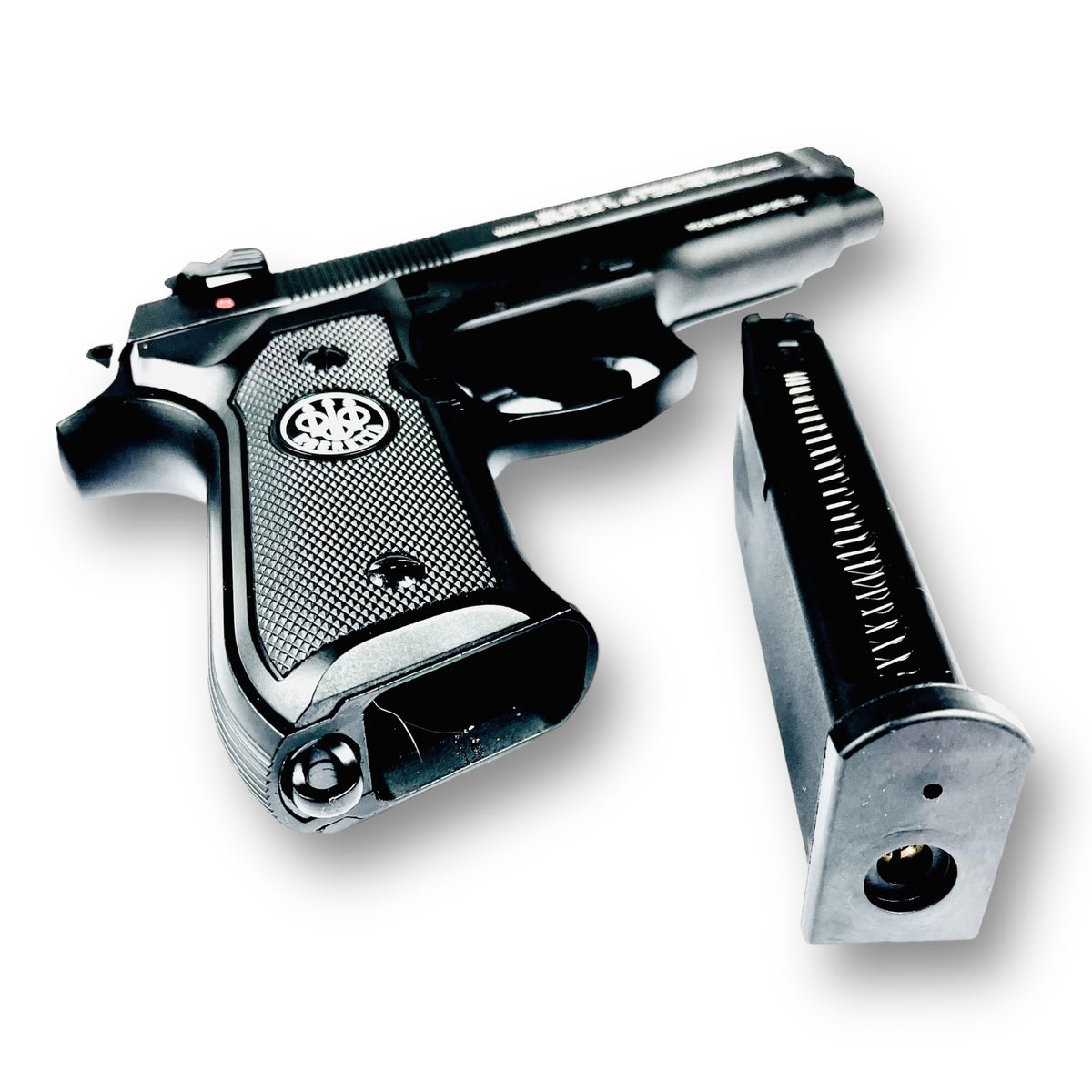 NWell Beretta M92 FS - Co2 Gel Blaster GBB Pistol Replica - G195B