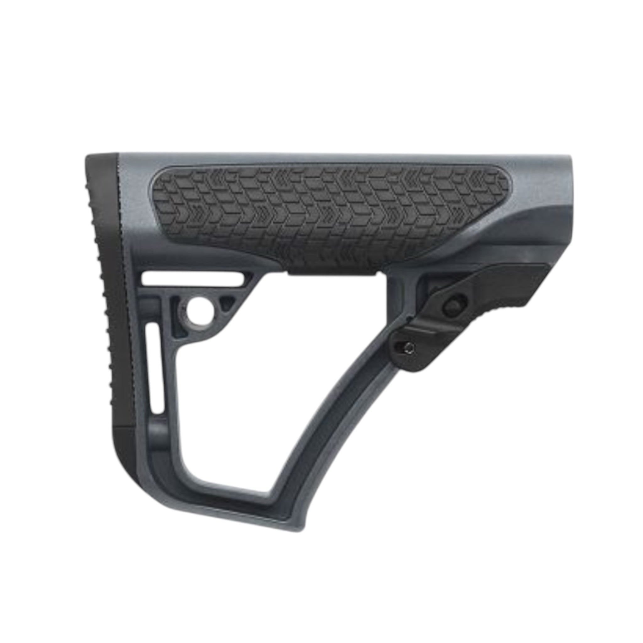 Daniel Defense - Genuine 'Real Steel' M4 Enhanced Buttstock - Tornado Grey