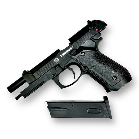 Double Bell Taurus M92 A1 Gas Blowback Gel Blaster Pistol Replica - Black - DB 736