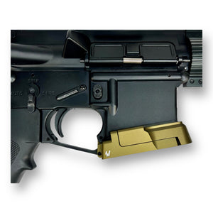 Strike Industries M4 Flared Magwell for Gel Blaster Rifles CNC Alloy - SI-MW