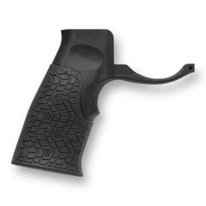 Daniel Defense Genuine 'Real Steel' Enhanced M4 Furniture - GBBR Gel Blaster Pistol Grip with Integrated Trigger Guard- Black
