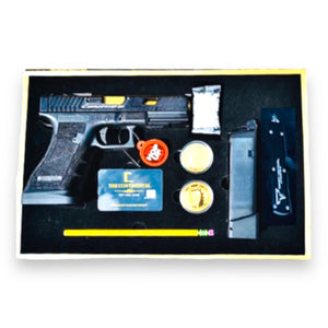 Double Bell TTI Glock G17 - John Wick Collectors Edition Box Set Gel Blaster Pistol Replica - 769+