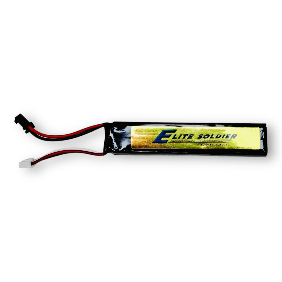 Elite Soldier 7.4v 2000mAh Lipo Battery - JST Plug