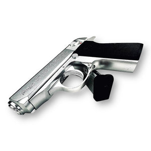 Walther PPK/S - Austin Powers Goldmember type Manual Gel Blaster Pistol - Silver
