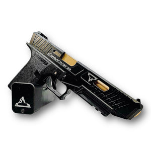 Double Bell Custom - TTI Glock G34 Combat Master GBB Gel Blaster Pistol Replica - John Wick - CNC Aluminium Slide Version - VT768
