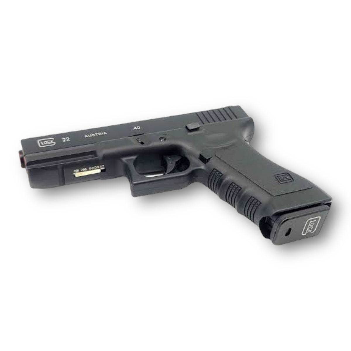 Double Bell Glock G22 Gas Blowback Gel Blaster Pistol Replica - DB 766 - Current Service weapon of QLD Police