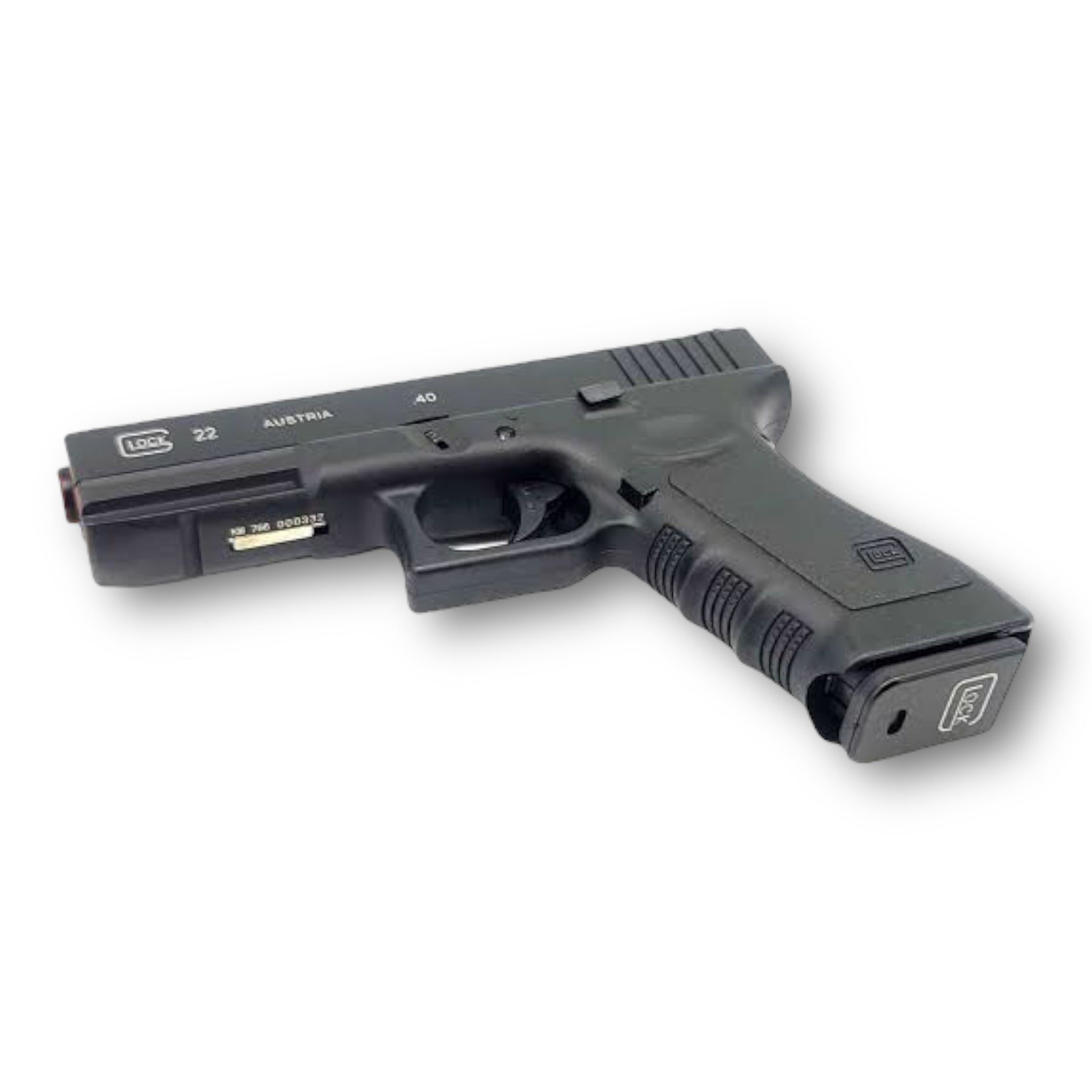 Double Bell Glock G22 Gen3 GBB Gel Blaster Pistol Replica - Official Sidearm of the QLD Police