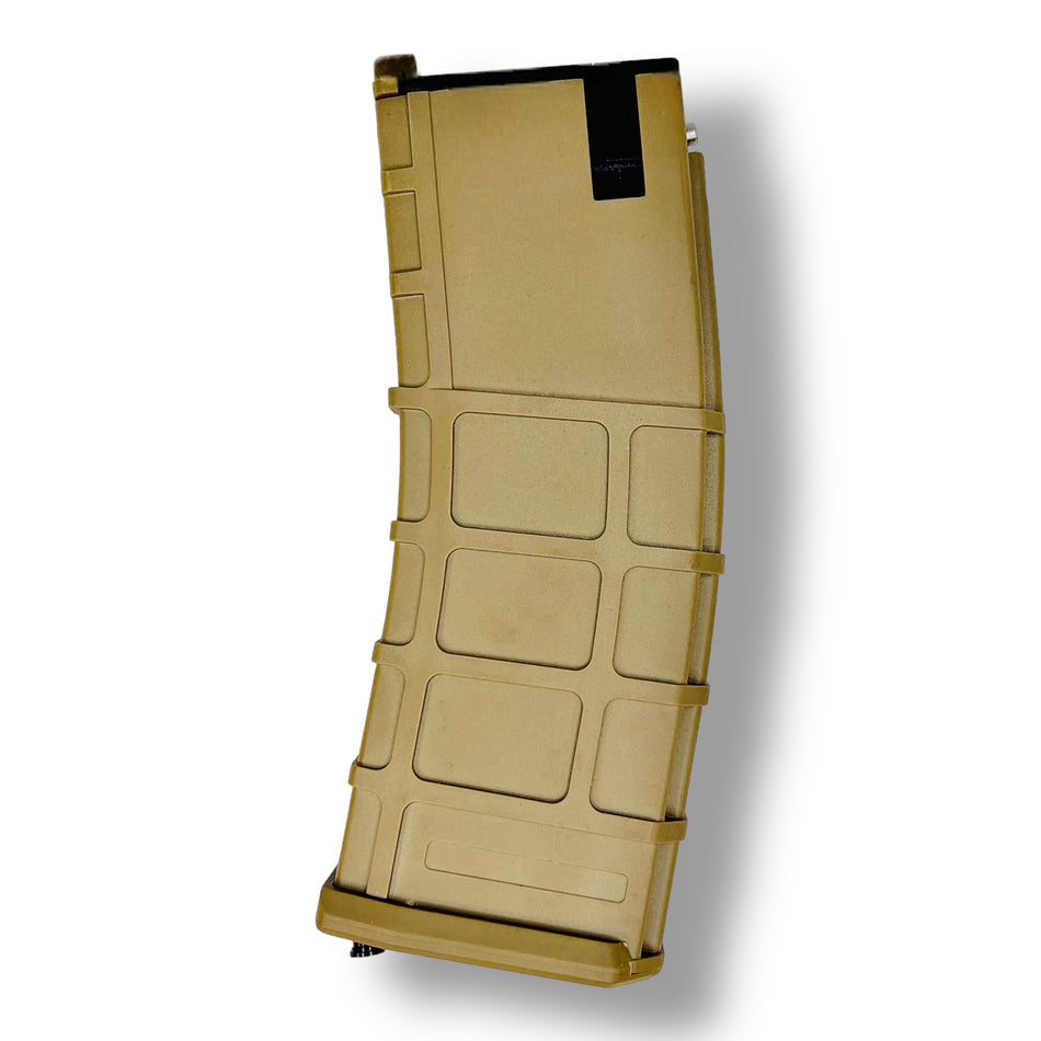 Golden Eagle - M4 GBBR Green Gas Magazine - Tan - MC-318T