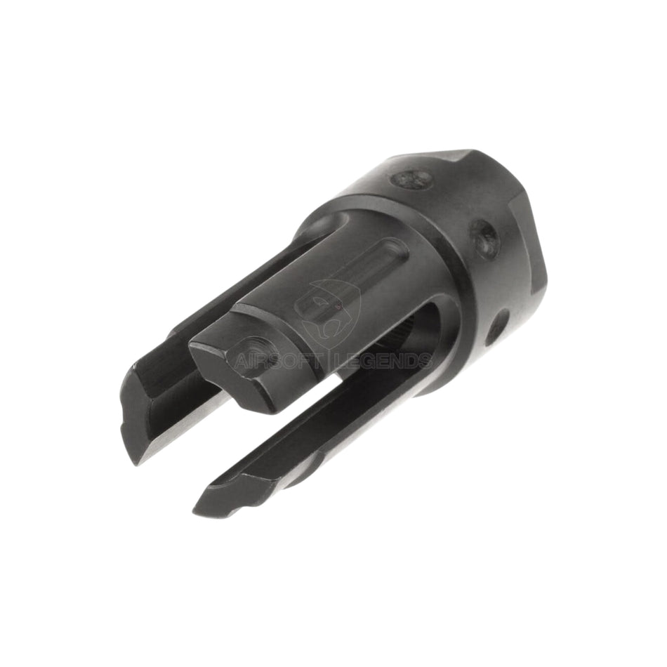 Ares SR-16 Steel Flash Hider – 14mm CCW