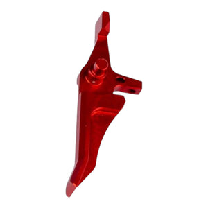 CNC Speed Hair-trigger for AEG Rifle-style Gel Blasters (M4/M16 etc) - Red